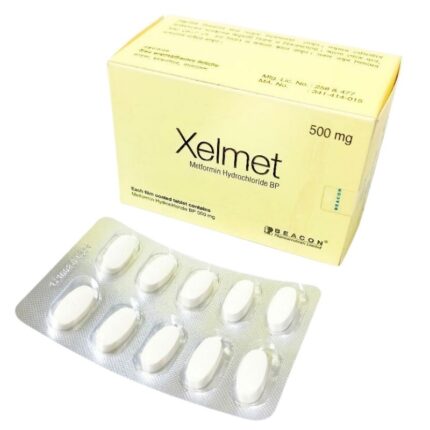 Tablet_ Xelmet (500mg)