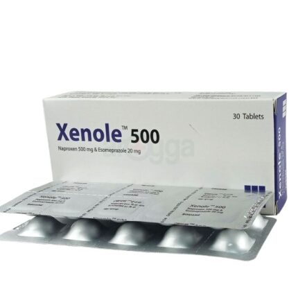 Tablet_ Xenole (20mg+500 mg)