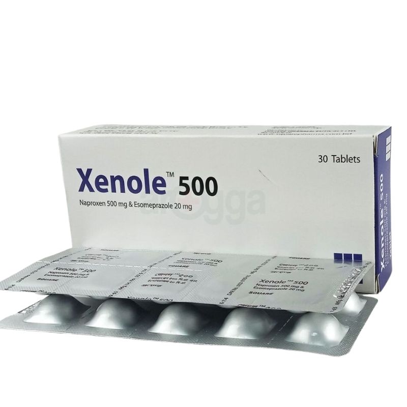 Tablet_ Xenole (20mg+500 mg) Tablet_ Xenole (20mg+500 mg)