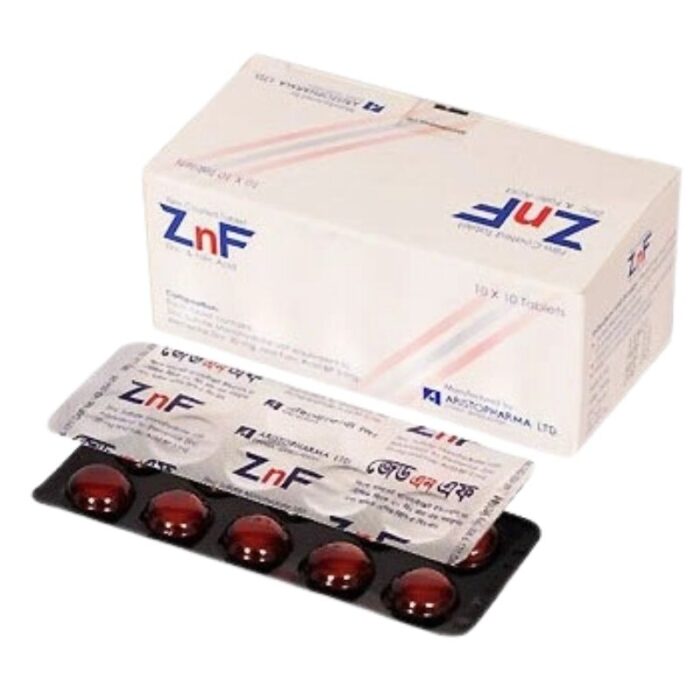 Tablet_ ZnF (5mg+20mg)