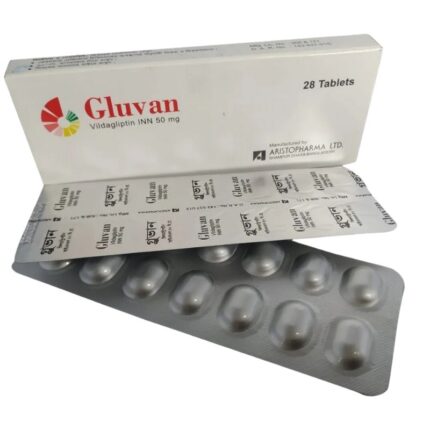Tablets_ Gluvan (50 mg)