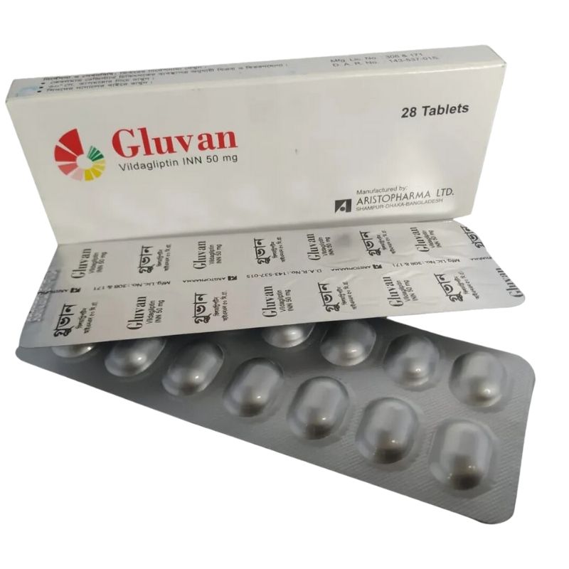 Tablets_ Gluvan (50 mg) Tablets_ Gluvan (50 mg)