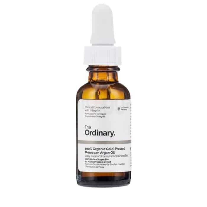 The Ordinary 100% Organic Cold-Pressed Moroccan Argan Oil