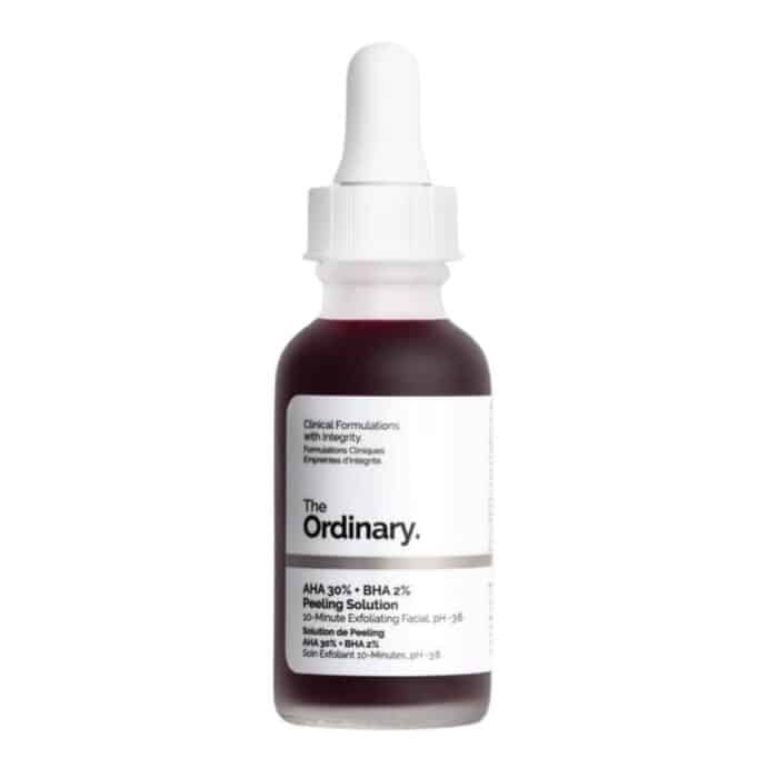 The Ordinary AHA 30% + BHA 2% Peeling Solution