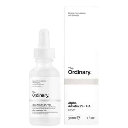 The Ordinary Alpha Arbutin 2% + HA Serum