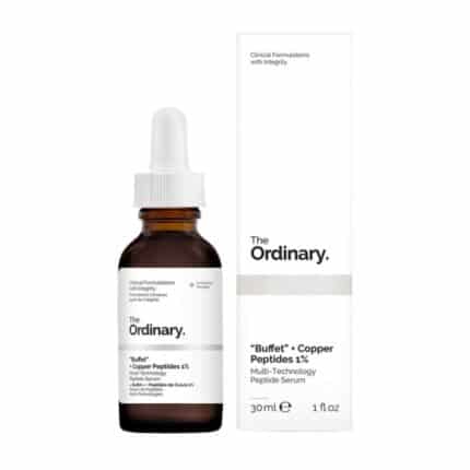 The Ordinary Buffet + Copper Peptides 1% Serum