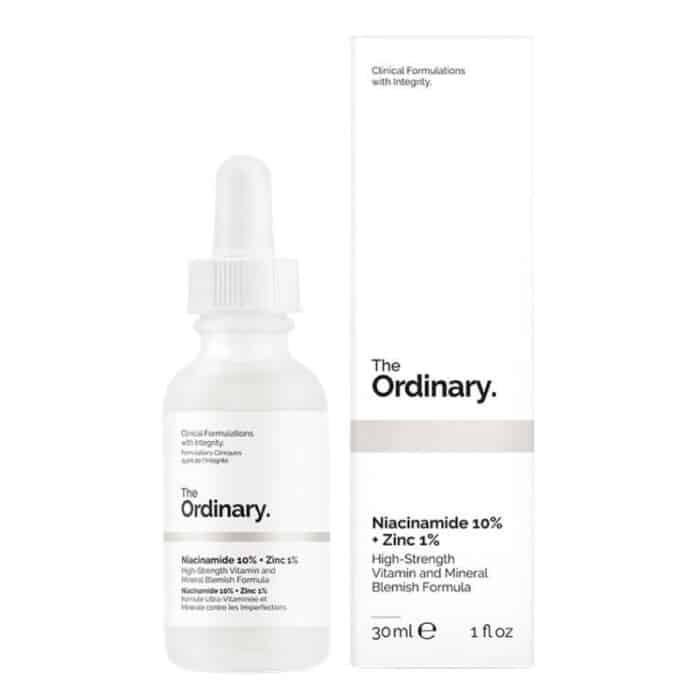 The Ordinary Niacinamide 10%+Zinc1% Serum