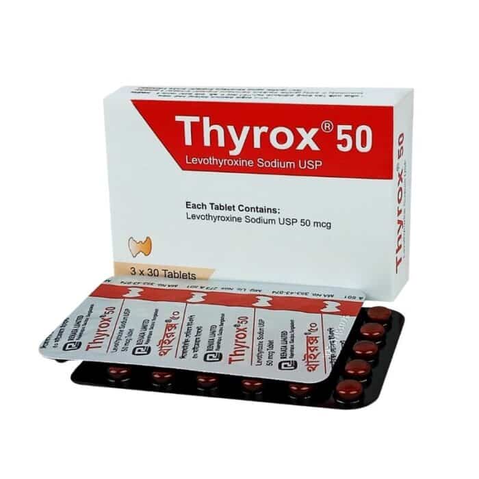 Thyrox 50mg