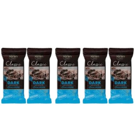 Toren Classic Dark Compound Chocolate 55g- 5pcs