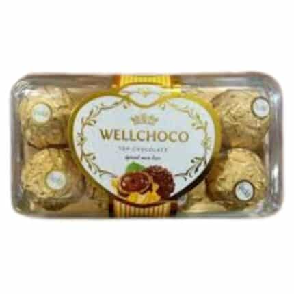 Wellchoco Chocolate Gift box - 16 Piece