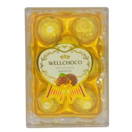 Wellchoco Chocolate Gift box- 8 Piece