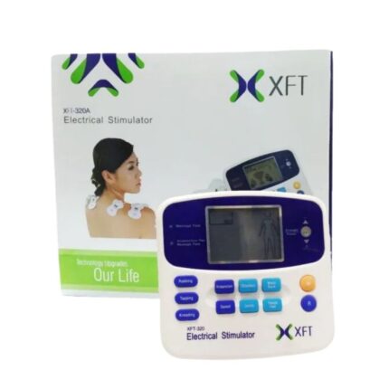 XFT 320A Dual Output Physio Tens Therapy Machine Massager Back Pain Relief Slimming Body