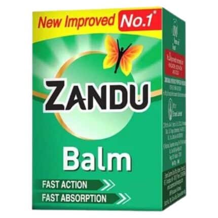 Zandu Balm Ultra Power (GREEN)- 8ml - Made in India