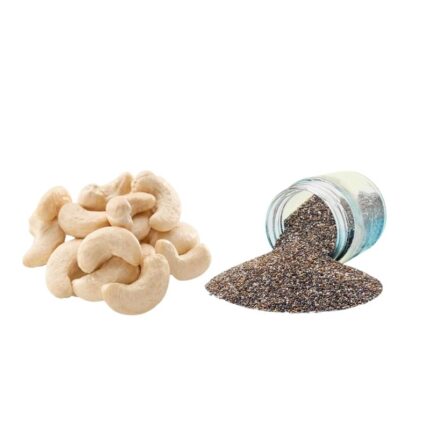 kaju badam 250g+chia seeds 1kg combo