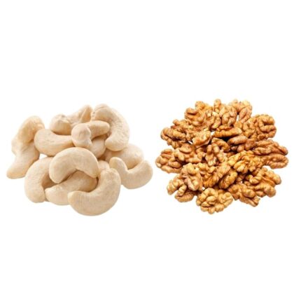kaju badam 500g+Akhrut 500g combo