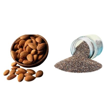 kath badam 250g+chia seeds 250g combo