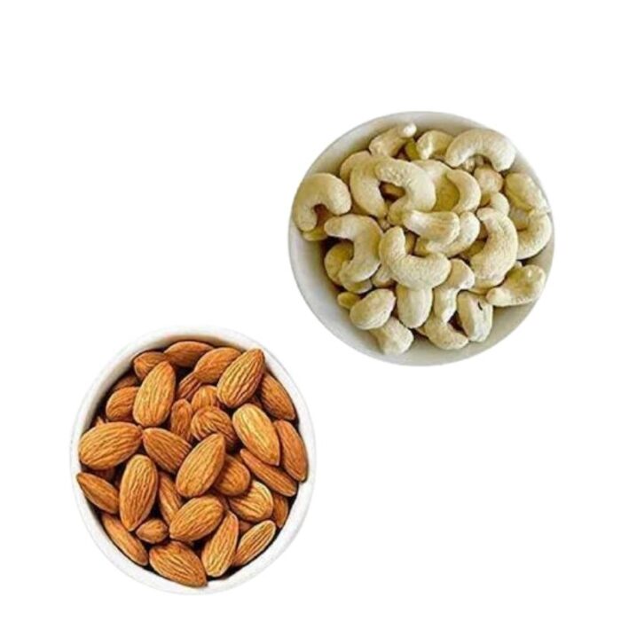 kath badam 250g+kaju badam 250g combo