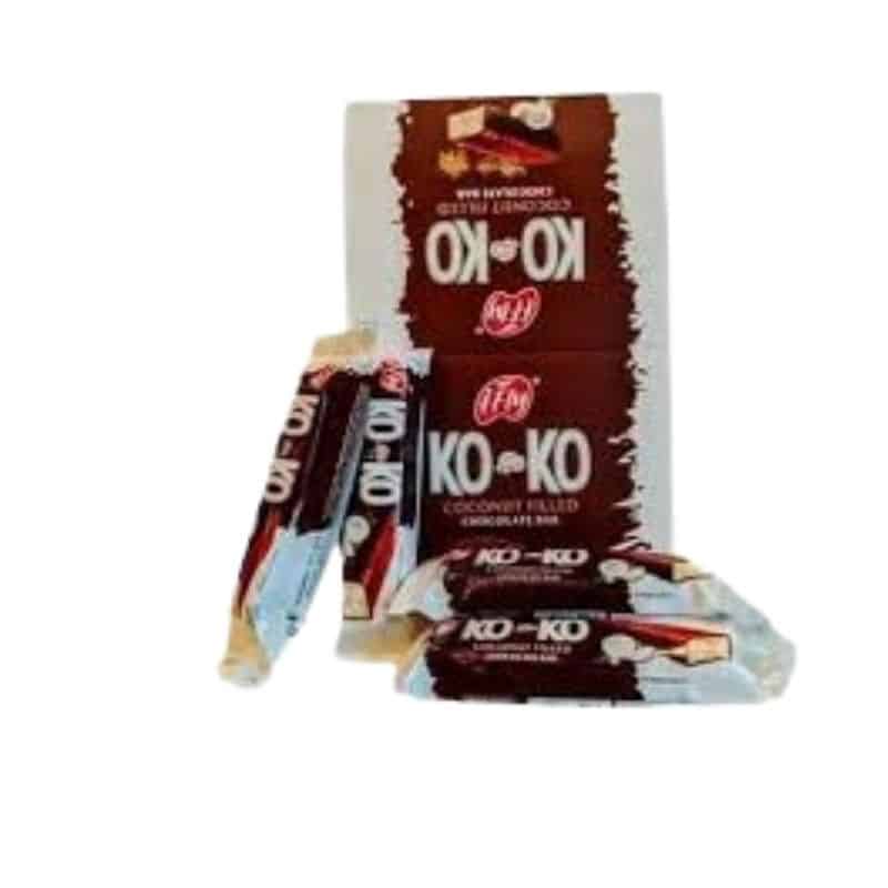 ko-ko chocolate bar -1box (30 pcs) ko-ko chocolate bar -1box (30 pcs)