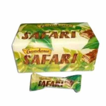 safari chocolate bar 12 pcs -per 32gm (384gm)