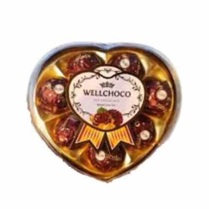 wellchoco top chocolate box 8pcs