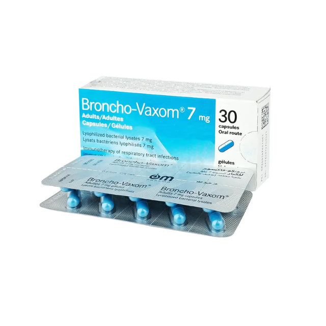 1 (2) capsule - Broncho-Vaxom Adults (7mg) - Image 1