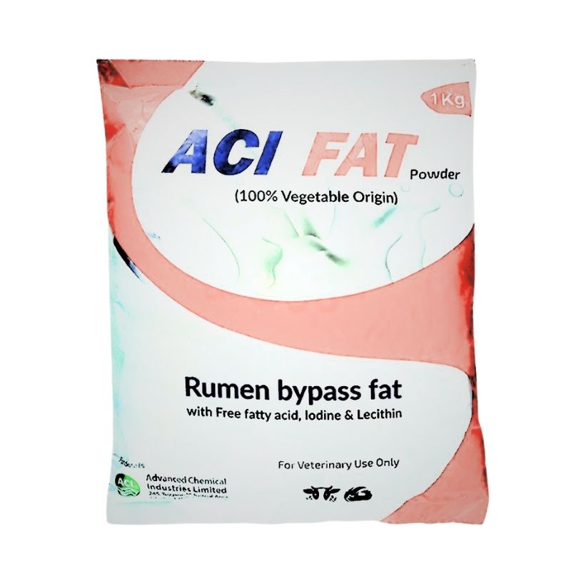 ACI Fat Rumen Bypass Fat 1kg Pack ACI Fat Rumen Bypass Fat 1kg Pack