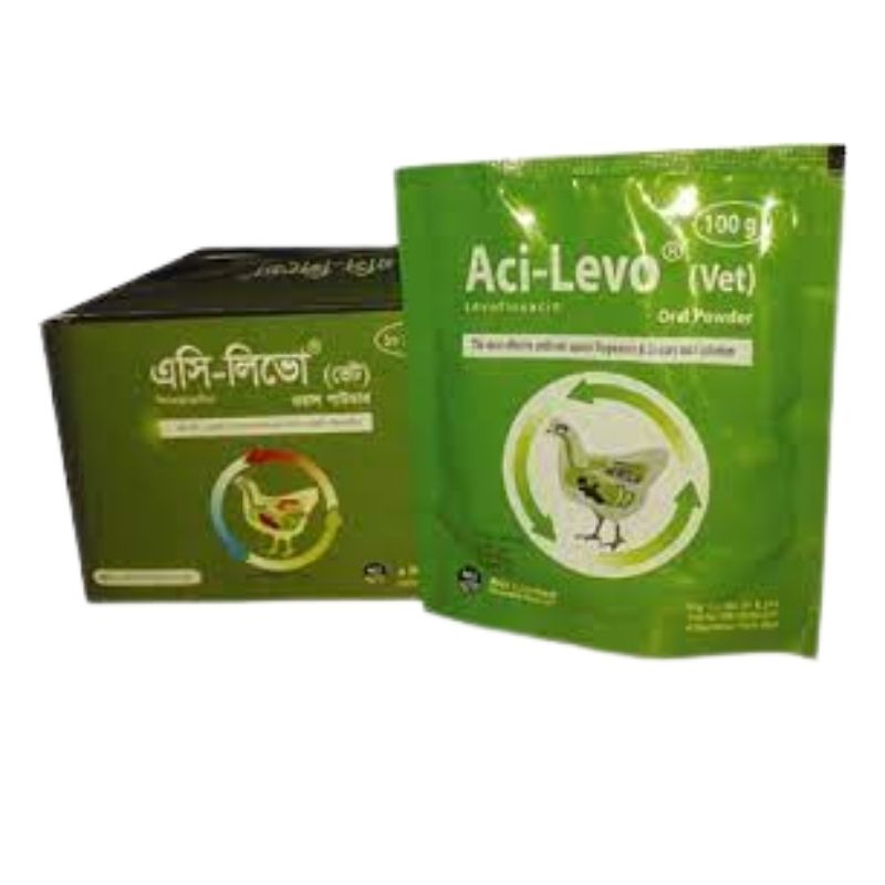 ACI-Levo Oral Powder (Vet) 20gm Pack ACI-Levo Oral Powder (Vet) 20gm Pack