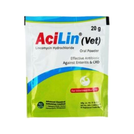 AciLin Oral Powder (Vet) 20gm Pack