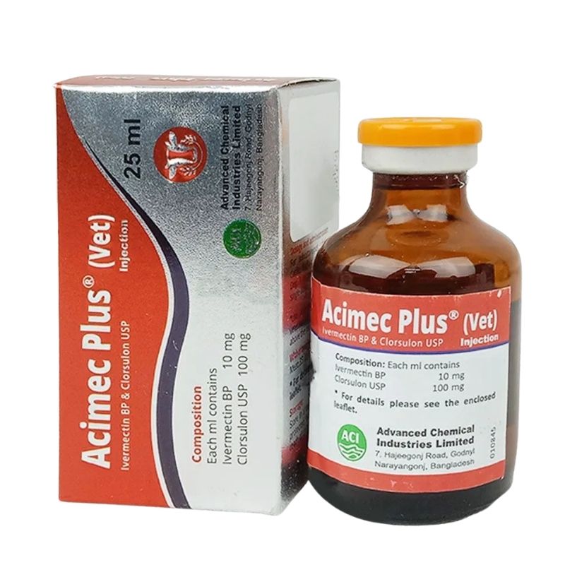 Acimec Plus Injection (Vet) 25ml Acimec Plus Injection (Vet) 25ml
