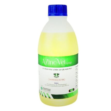 Azinc-Vet Syrup Animal Nutritional Premix 1000ml