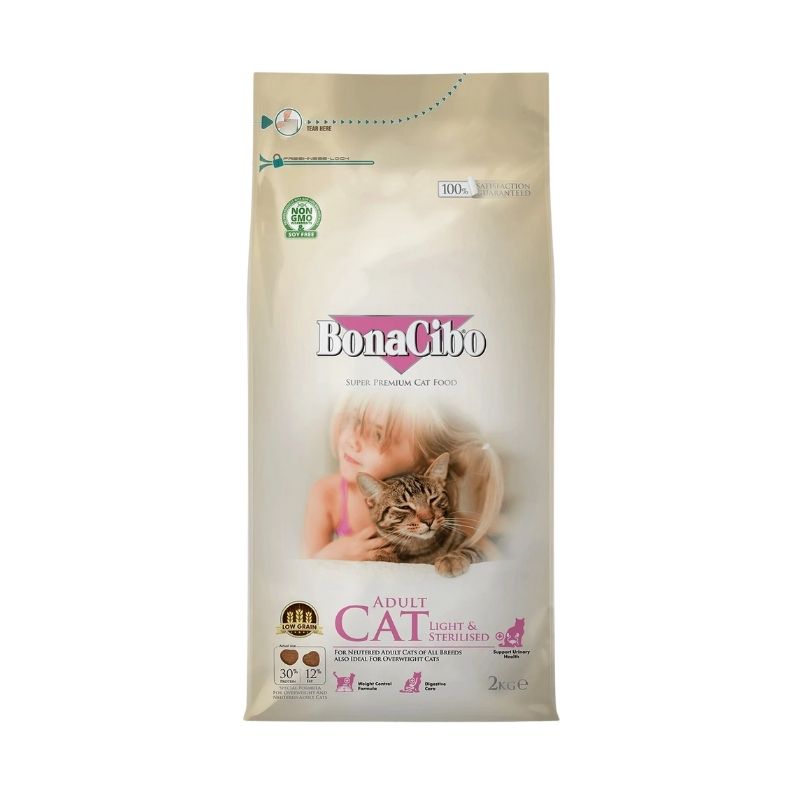 BONACIBO Adult Cat Chicken with Anchovy & Rice 2 kg BONACIBO Adult Cat Chicken with Anchovy & Rice 2 kg
