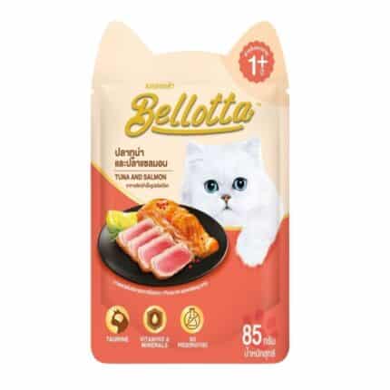 Bellotta Adult Pouch Tuna & Salmon 85gm