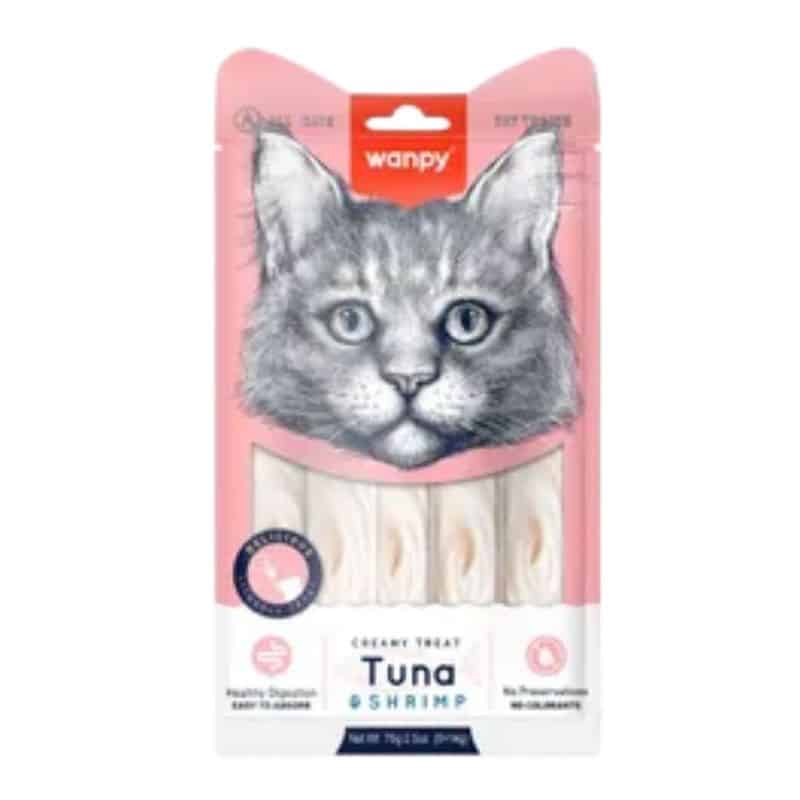 Bellotta Creamy Cat Treats Tuna & Salmon (15gx4) 60gm Bellotta Creamy Cat Treats Tuna & Salmon (15gx4) 60gm
