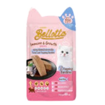 Bellotta Kitten Pouch Tuna Loaf Topping Sardine 65gm