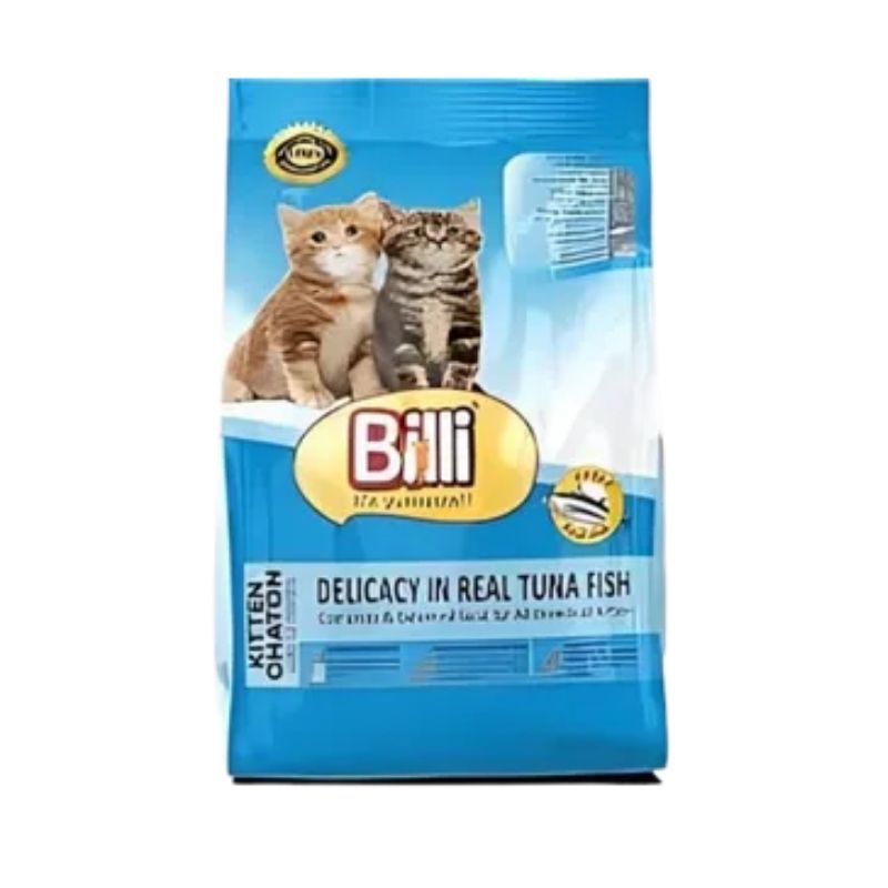 Billi Adult Dry Kitten Cat Food Real Tuna 3kg Billi Adult Dry Kitten Cat Food Real Tuna 3kg