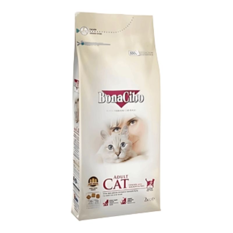 Bonacibo Adult CatChicken with Anchovy & Rice 5kg Bonacibo Adult CatChicken with Anchovy & Rice 5kg
