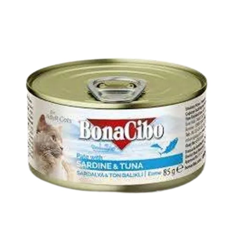 Bonacibo Pate Canin with Sardine & Tuna 85gm Bonacibo Pate Canin with Sardine & Tuna 85gm