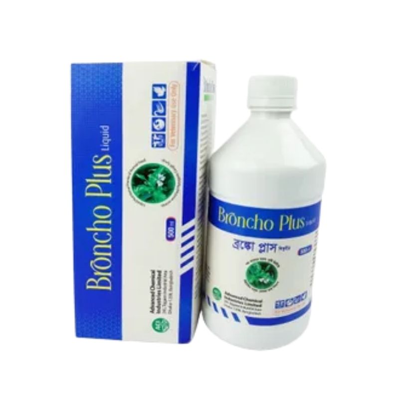 Broncho Plus Liquid 100ml Broncho Plus Liquid 100ml