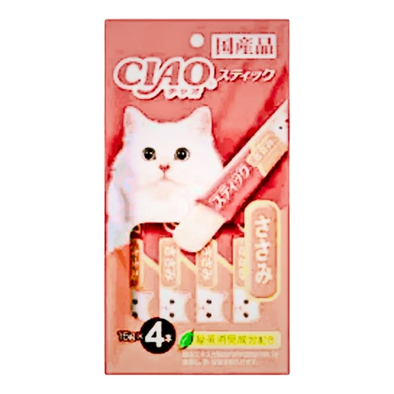 CIAO Stick Chicken Fillet in Jelly CIAO Stick Chicken Fillet in Jelly