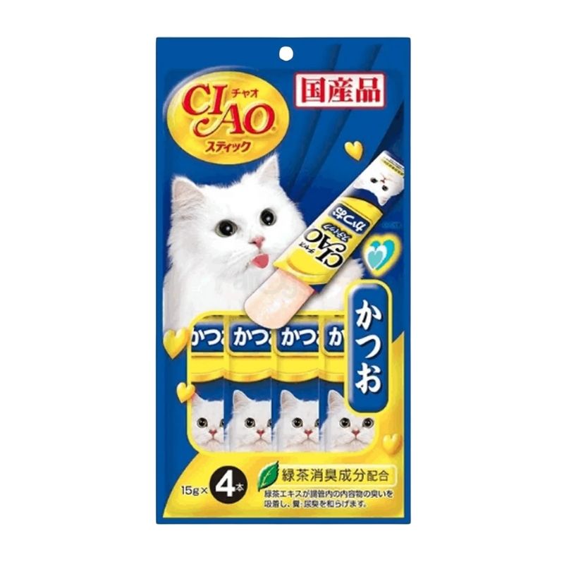 CIAO Stick Tuna (Katsuo) in Jelly CIAO Stick Tuna (Katsuo) in Jelly