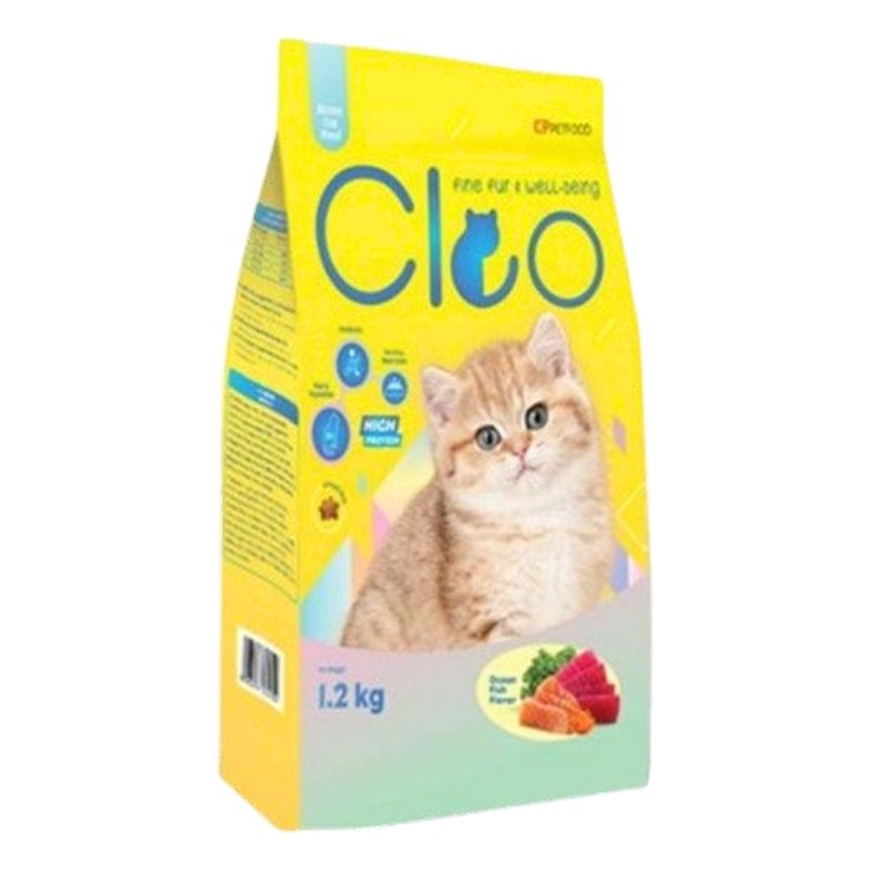 CLEO Cat Food (Ocean Fish Flavor)- 1.2kg CLEO Cat Food (Ocean Fish Flavor)- 1.2kg
