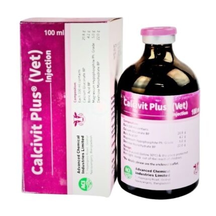 Calcivit Plus Injection (Vet) 100ml