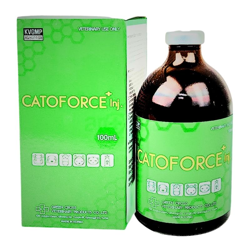 Catoforce Injection (Vet) 100ml Catoforce Injection (Vet) 100ml