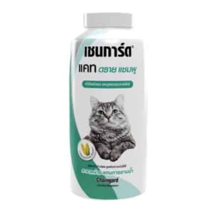 Chaingard Adult Cat Dry Shampoo - 100gm Bottle