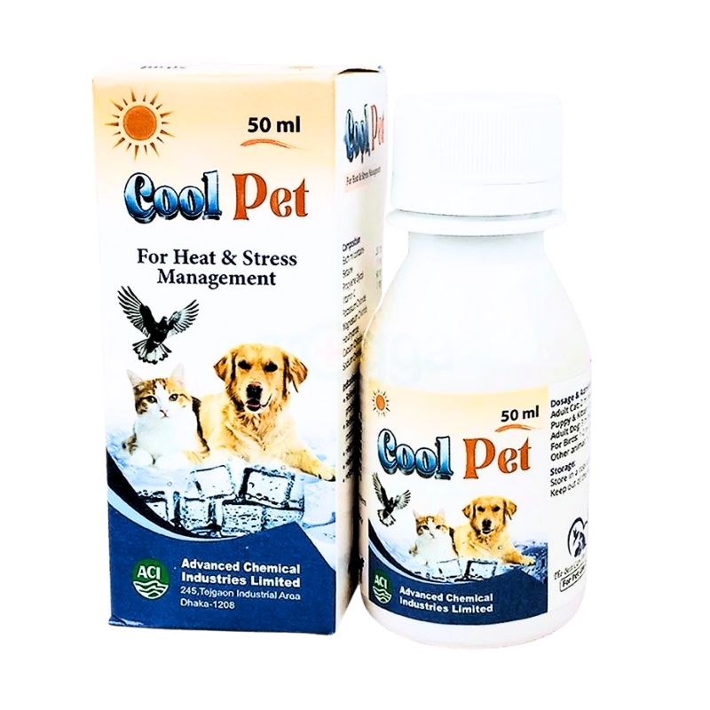 Cool Pet For Heat & Stress Management 50ml Cool Pet For Heat & Stress Management 50ml