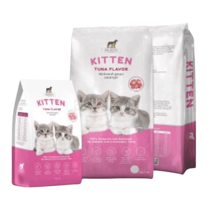 DR. PETZ Kitten Tuna Flavor 1kg DR. PETZ Kitten Tuna Flavor 1kg