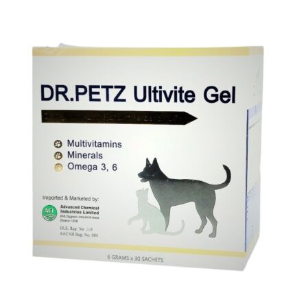 DR. PETZ Ultivite Gel 30 Sachet