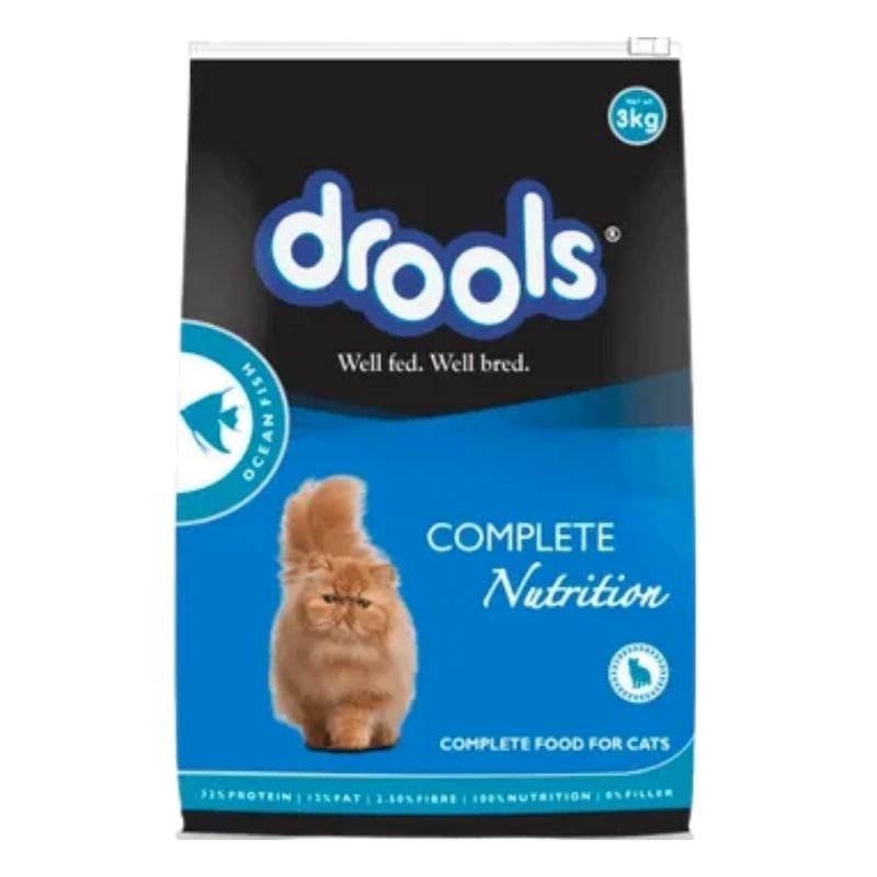 Drools Adult Cat Food Ocean Fish 3Kg Drools Adult Cat Food Ocean Fish 3Kg