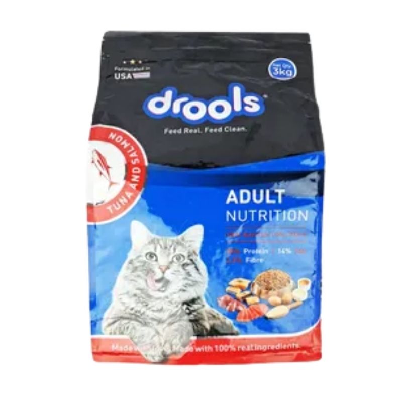 Drools Cat Tuna & Salmon 3 kg Drools Cat Tuna & Salmon 3 kg