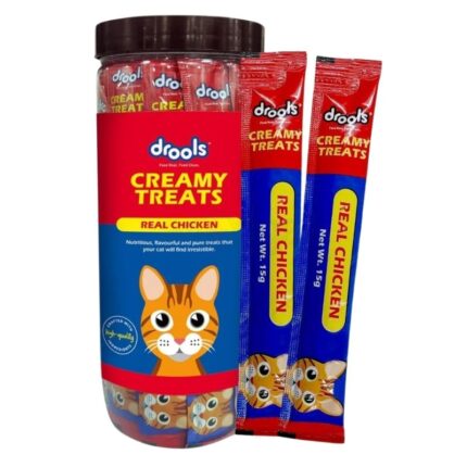 Drools Creamy Treats Cat Real Chicken - 15g Pack